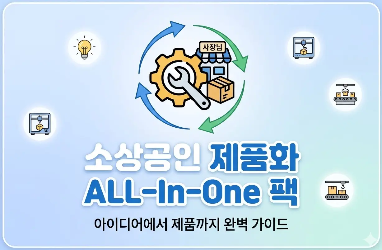 소상공인-제품화-All-In-One팩-가이드