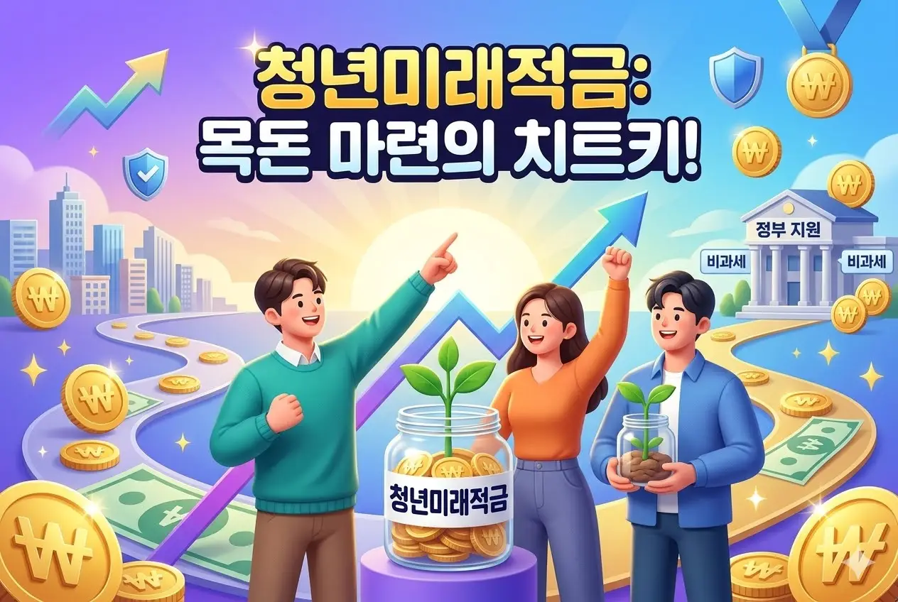 청년미래적금-비과세-기여금