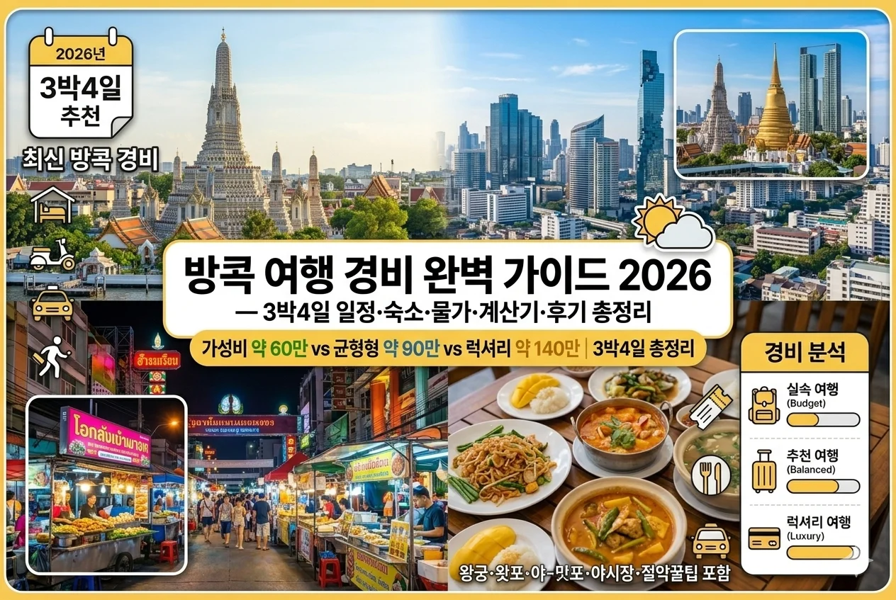 2026-방콕-여행-경비-3박4일-일정-숙소-물가-계산기-후기