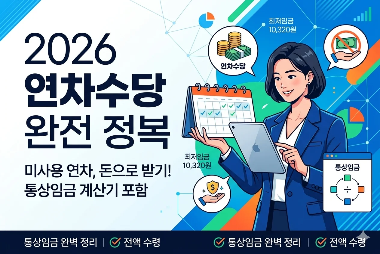 2026-연차수당-계산기-미사용-연차-통상임금-계산법