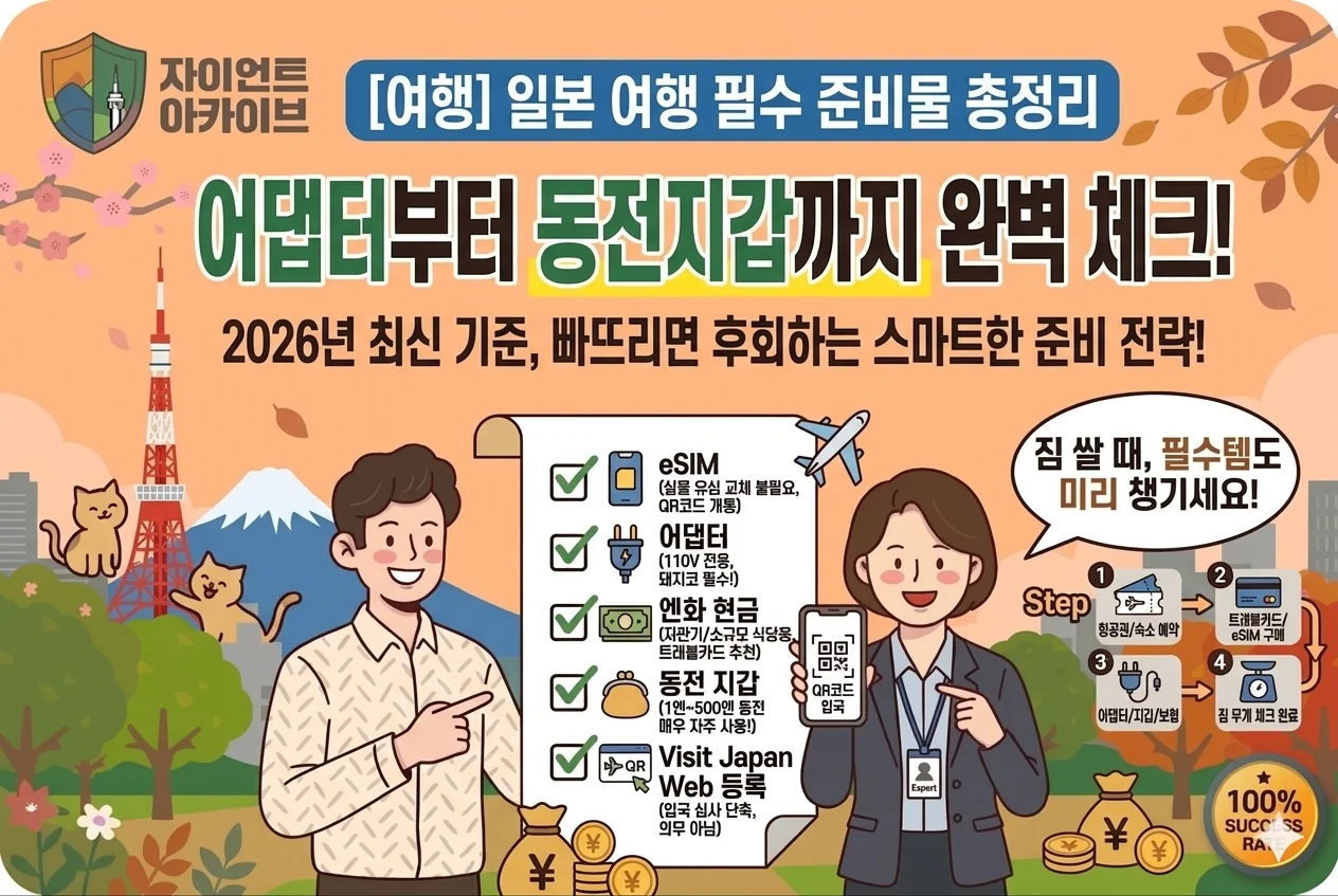 2026-일본-여행-준비물-체크리스트-짐무게-계산기