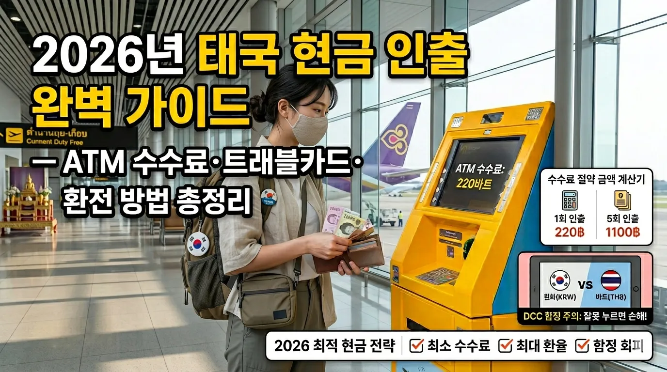 2026-태국-현금인출-atm수수료-트래블카드-환전방법