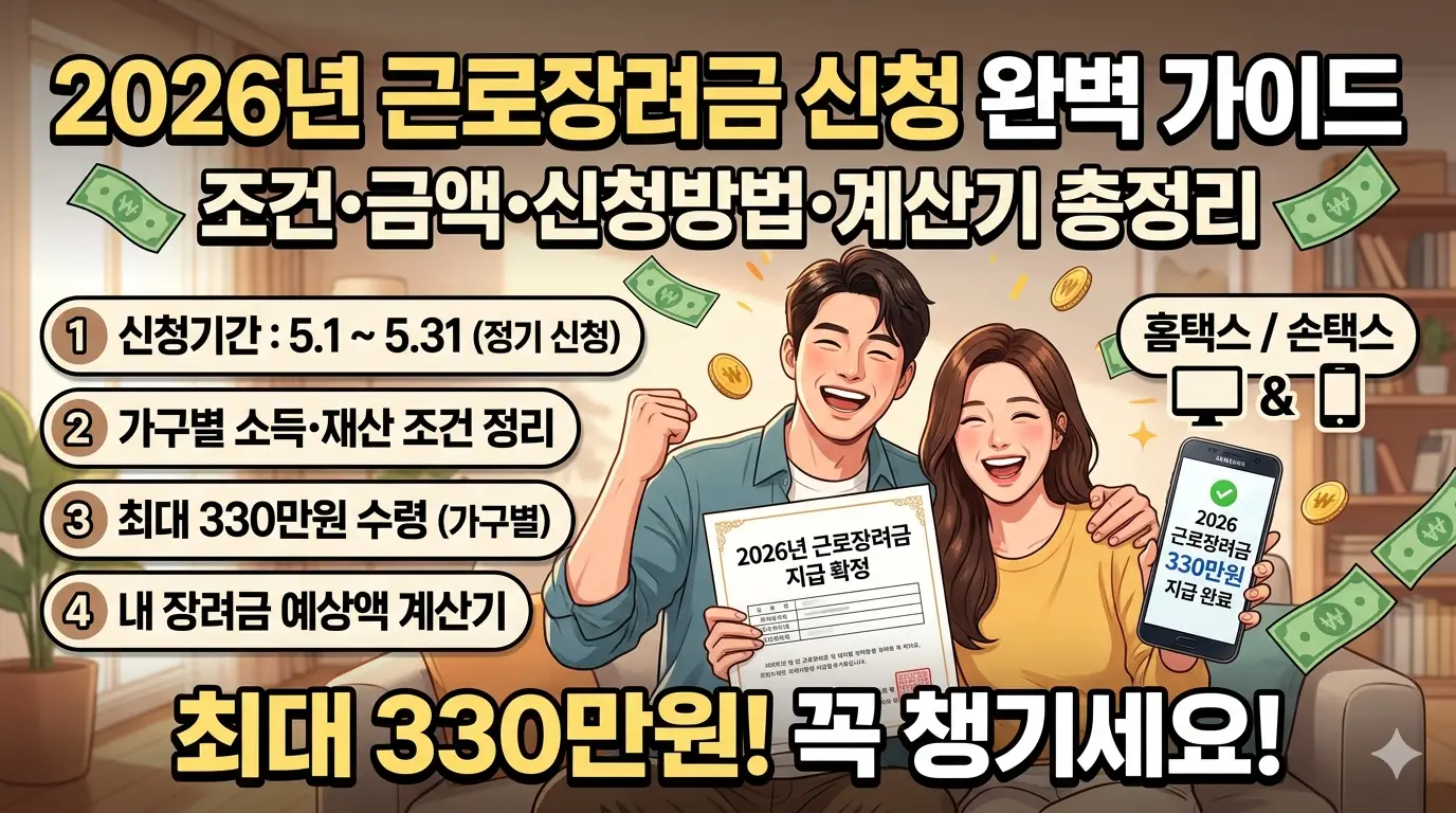 2026년-근로장려금-계산기-조건-금액-신청방법-총정리