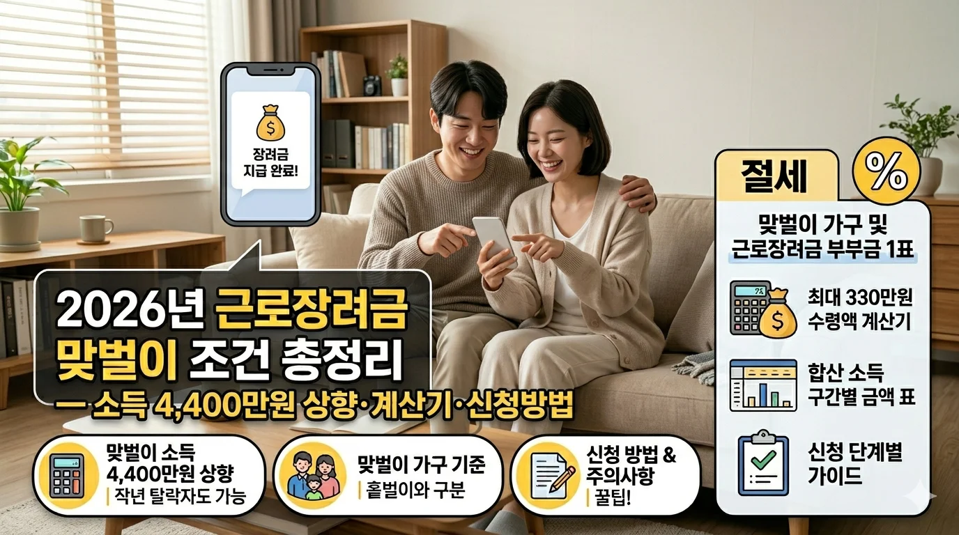 2026년-근로장려금-맞벌이-조건-소득-4400만원-상향-계산기