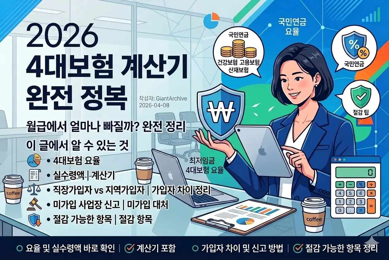 4대보험-계산기-2026-월급에서-얼마나-빠질까-완전-정리