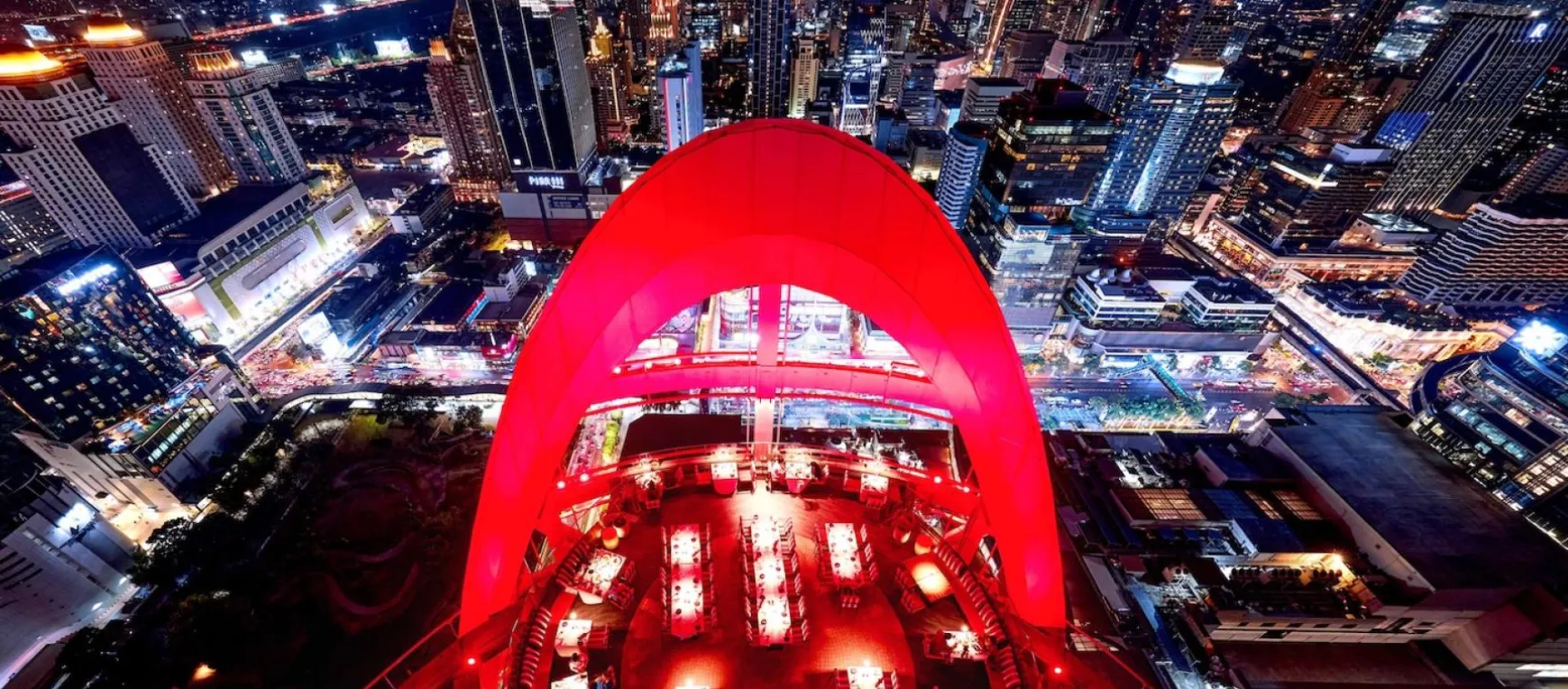 Centara Grand Hotel Red Sky Restaurant