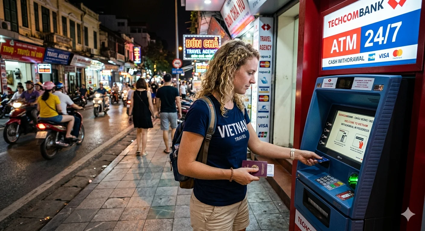 베트남 ATM 현금 인출 방법
