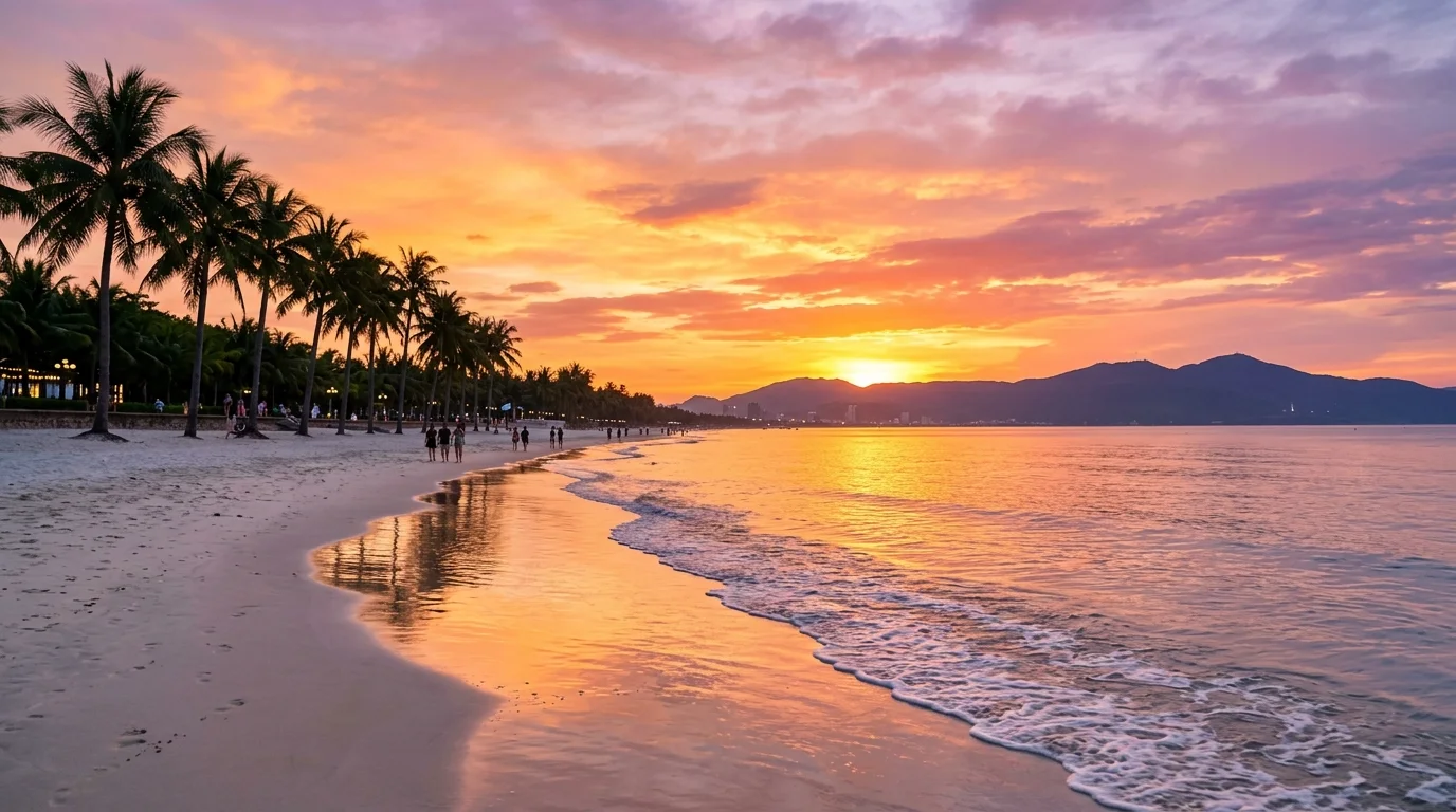 다낭 미케비치 전경