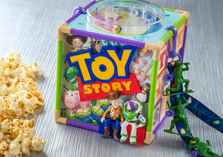 도쿄 디즈니 팝콘과 굿즈