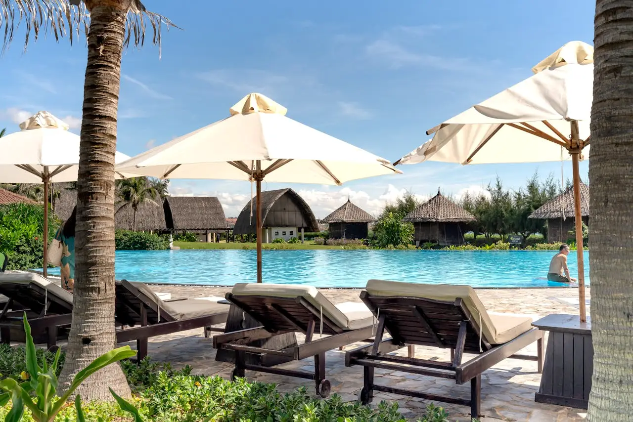 베트남 리조트 풀