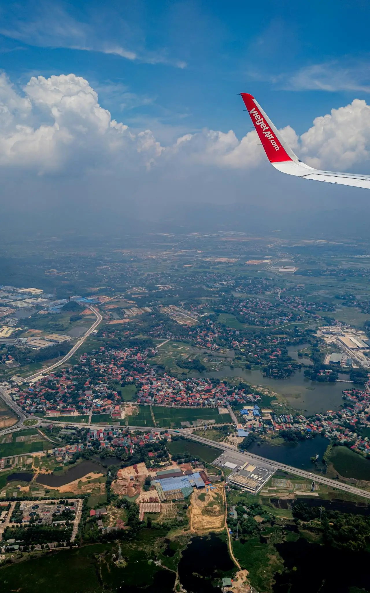 베트남 다낭 공항 입국 항공권