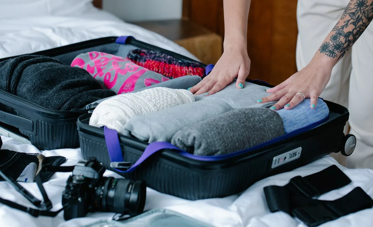 일본 여행 짐싸기 완료