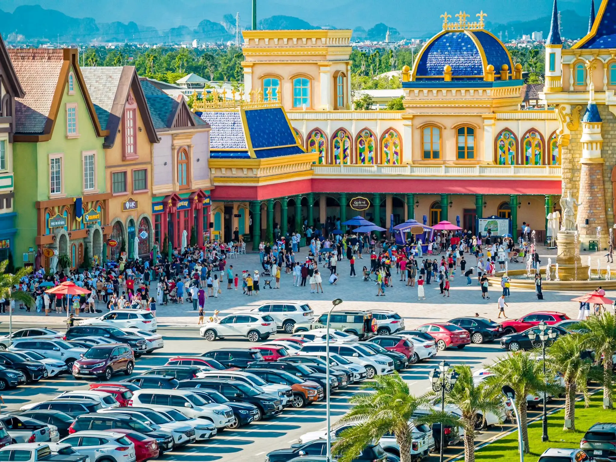 빈원더스 푸꾸옥 테마파크 모습