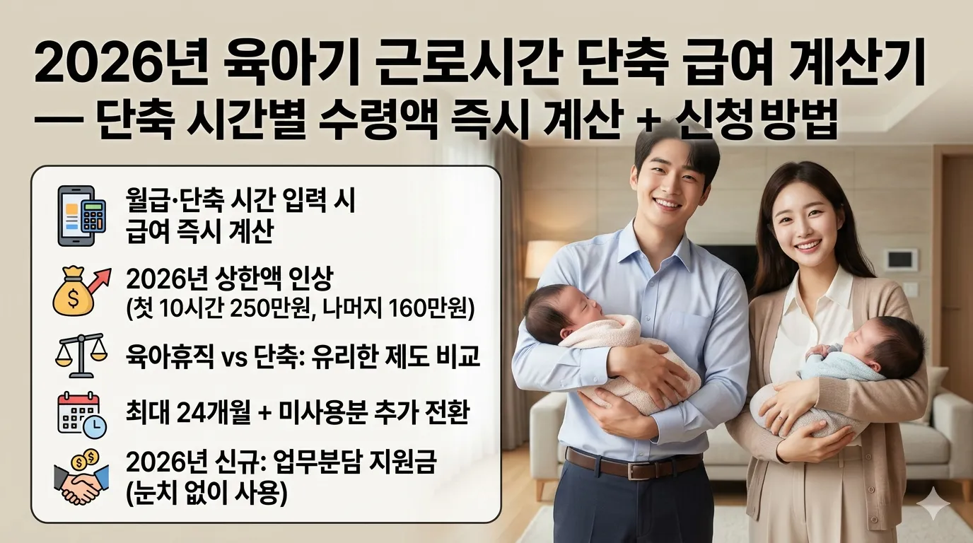 2026-육아기-근로시간-단축-급여-계산기-수령액-신청방법