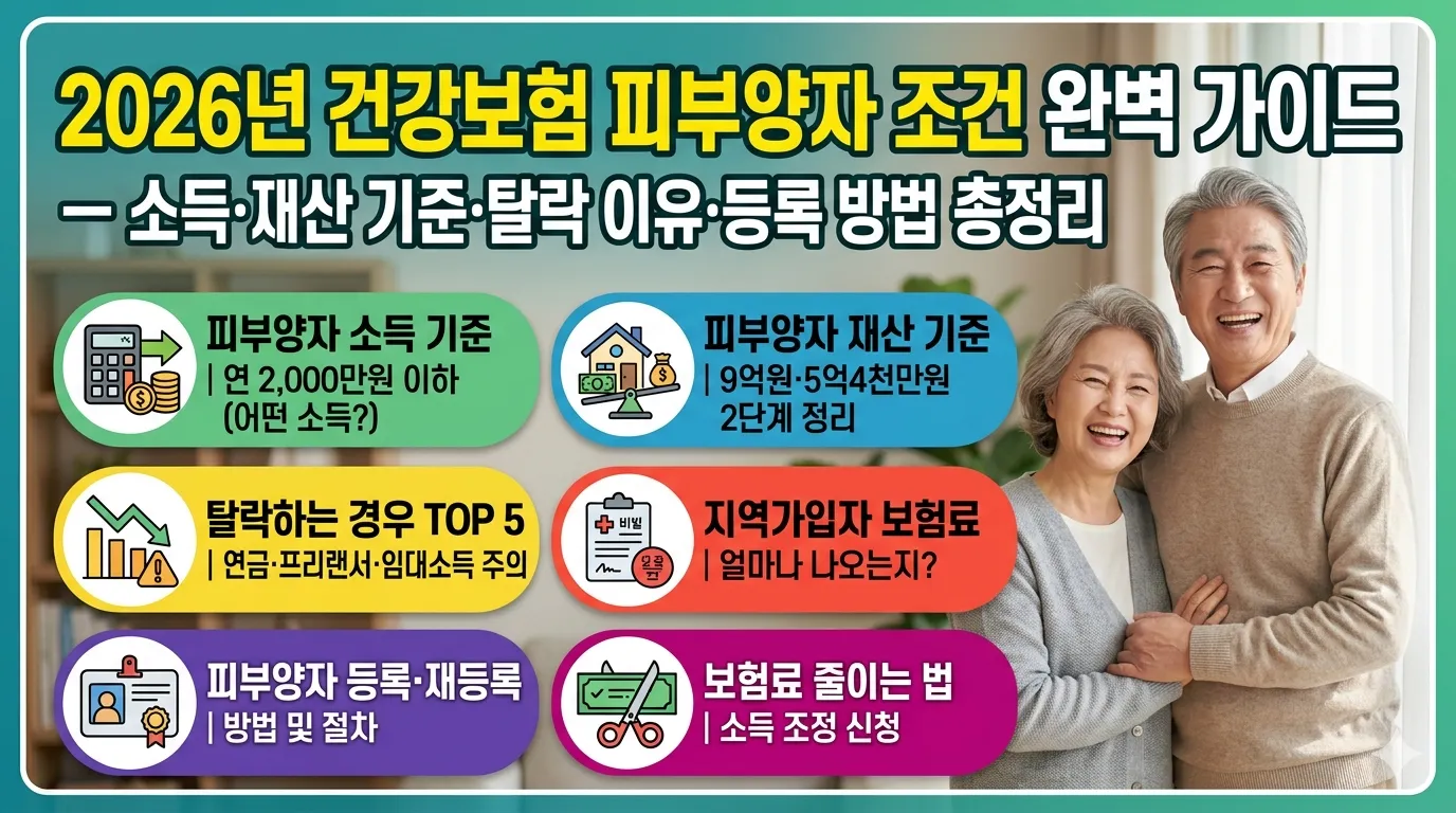 2026년-건강보험-피부양자-조건-탈락-이유-등록-방법