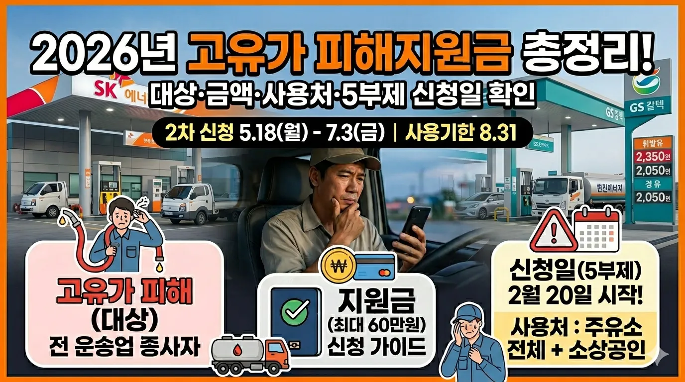 2026년-고유가-피해지원금-신청방법-대상-금액-사용처-5부제-신청일-계산기