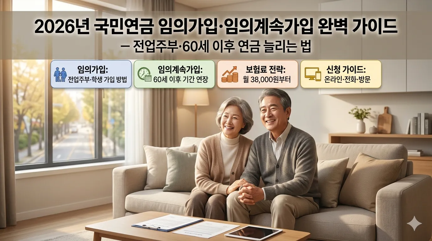 2026년-국민연금-임의가입-임의계속가입-완벽-가이드