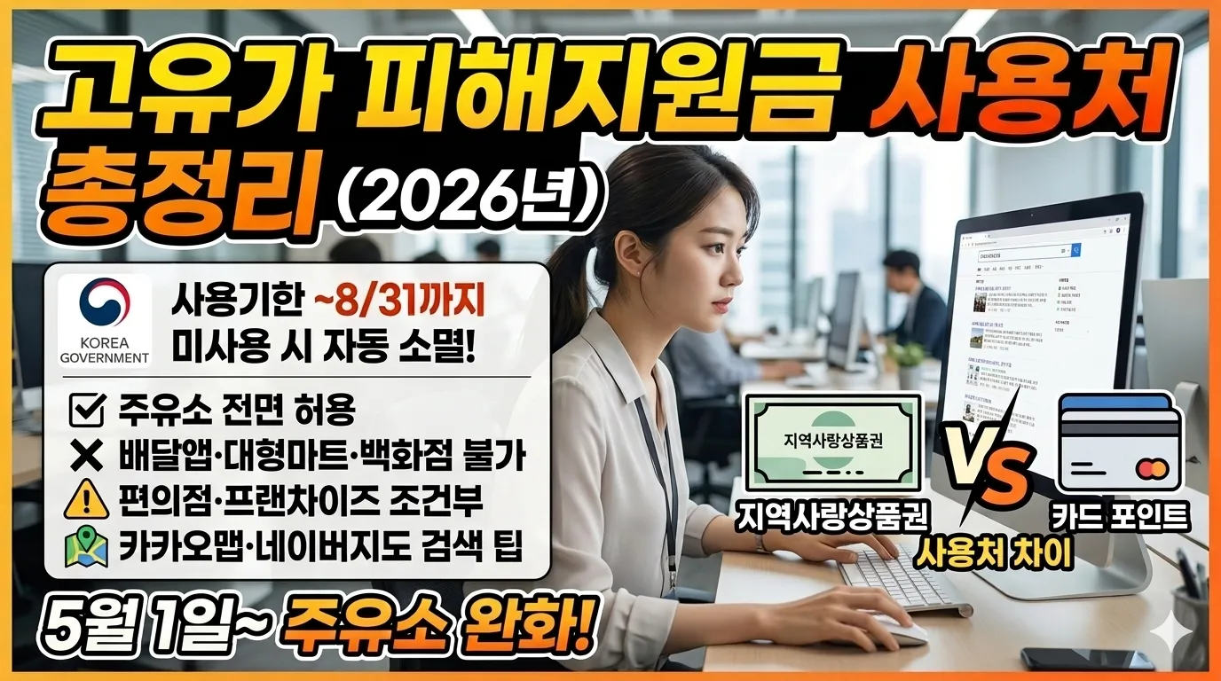 고유가-피해지원금-사용처-총정리-되는-곳-안되는-곳